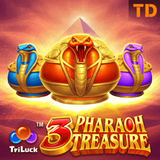 3 Pharaoh Treasure screenshot