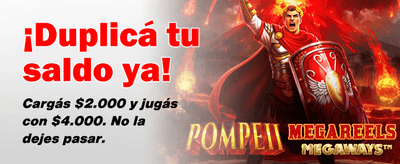 ¡Ganá en grande hoy mismo!
